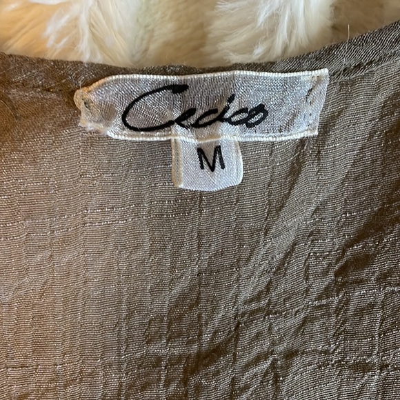 Cecico sheer tunic or dress - Picture 6 of 8